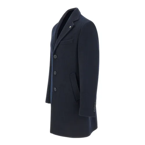 Coats > Single-Breasted Coats - - Manuel Ritz - Modalova