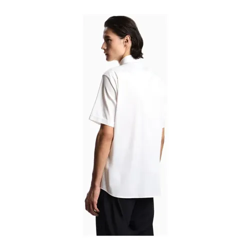 Shirts > Short Sleeve Shirts - - Emporio Armani - Modalova