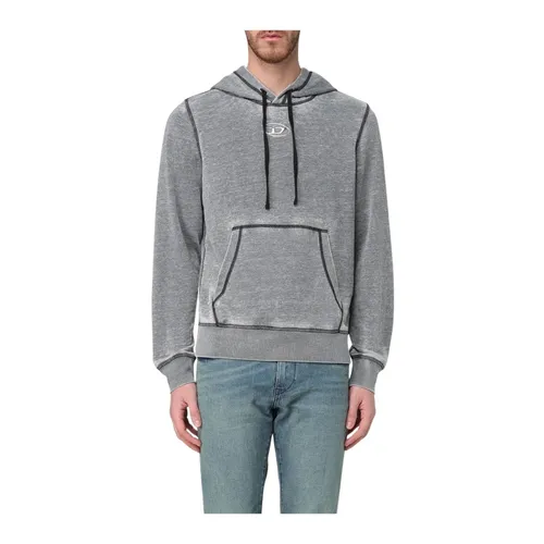Sweatshirts & Hoodies > Hoodies - - Diesel - Modalova