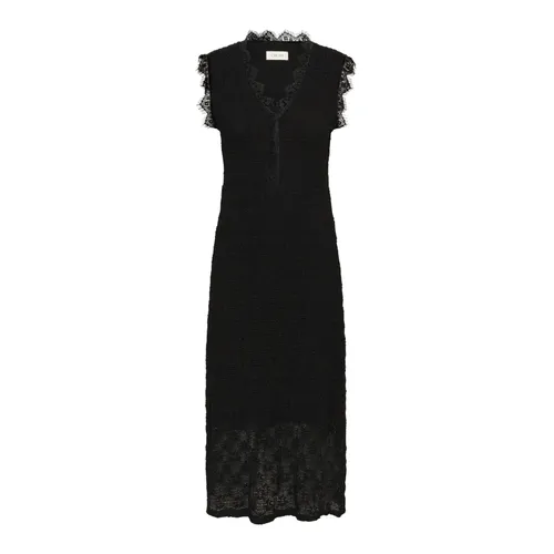 Dresses > Day Dresses > Midi Dresses - - Cream - Modalova