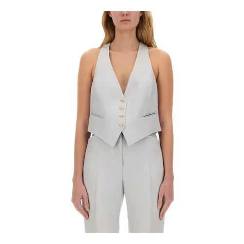 Tom Ford - Jackets > Vests - Gray - Tom Ford - Modalova