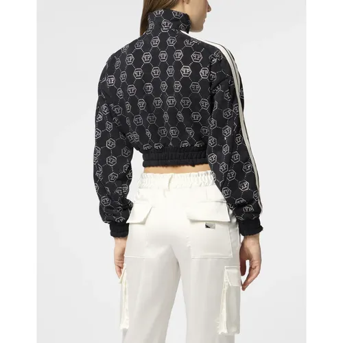 Sweatshirts & Hoodies > Zip-throughs - - Philipp Plein - Modalova