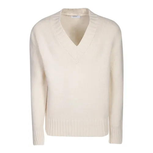 Knitwear > V-neck Knitwear - - Lardini - Modalova