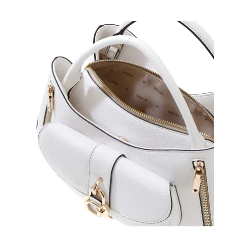 Guess - Bags > Handbags - White - Guess - Modalova
