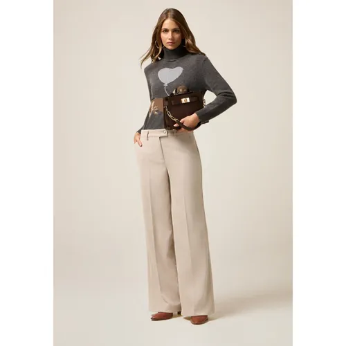 Trousers > Wide Trousers - - Oltre - Modalova