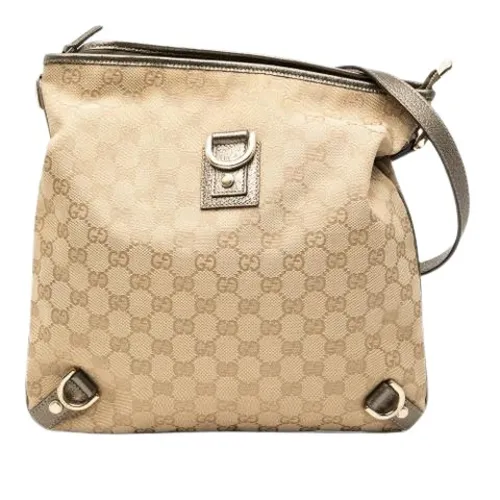 Pre-owned > Pre-owned Bags > Pre-owned Cross Body Bags - - Gucci Vintage - Modalova