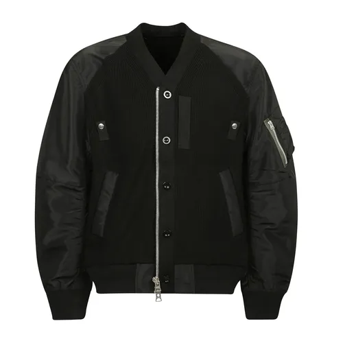 Jackets > Bomber Jackets - - Sacai - Modalova