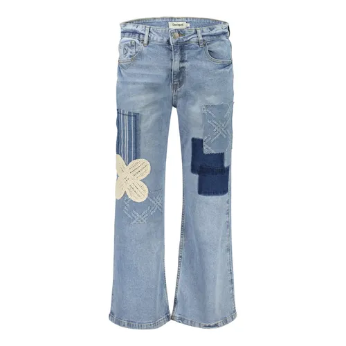Jeans > Flared Jeans - - Desigual - Modalova