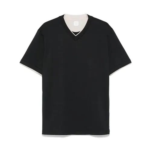 Tops > T-Shirts - - Eleventy - Modalova