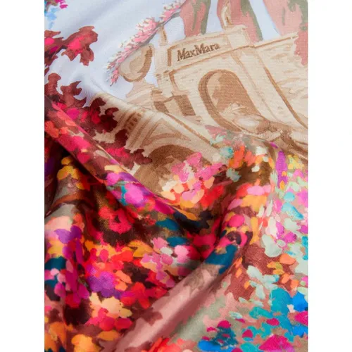 Accessories > Scarves > Silky Scarves - - Max Mara - Modalova