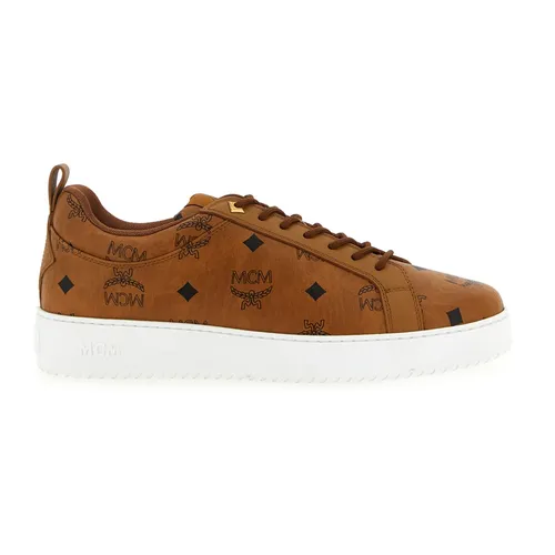MCM - Shoes > Sneakers - Brown - MCM - Modalova