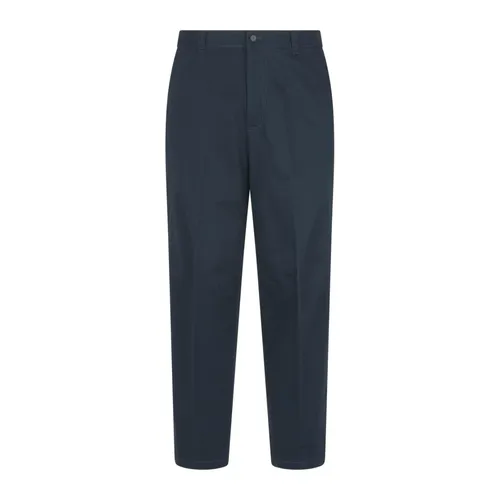 Lanvin - Trousers > Chinos - Blue - Lanvin - Modalova