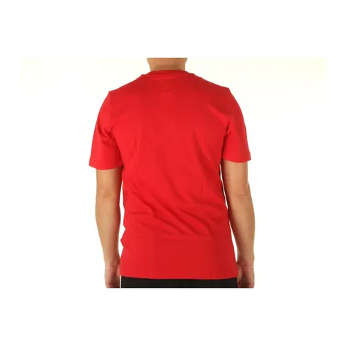 Adidas - Tops > T-Shirts - Red - Adidas - Modalova