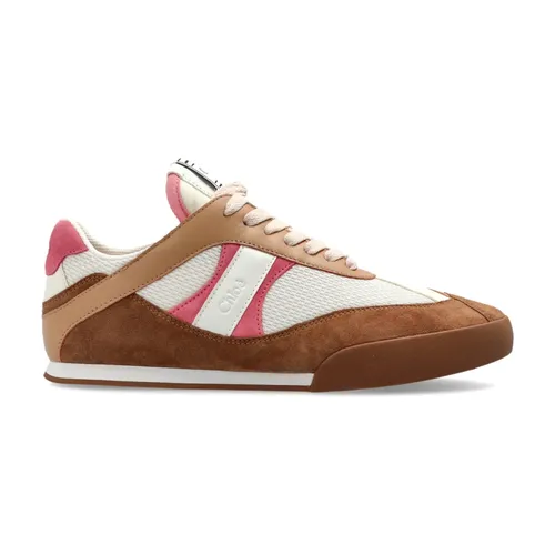 Chloé - Shoes > Sneakers - Brown - Chloé - Modalova