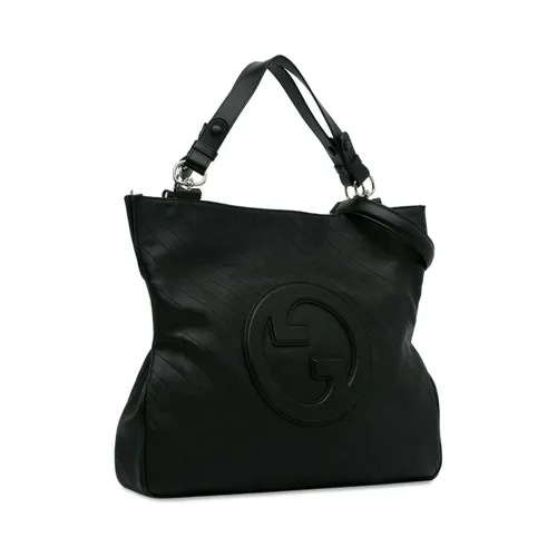 Pre-owned > Pre-owned Bags > Pre-owned Tote Bags - - Gucci Vintage - Modalova