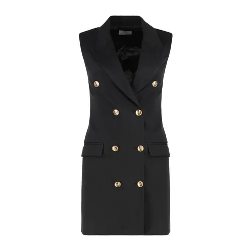 Dresses > Day Dresses > Short Dresses - - Elisabetta Franchi - Modalova