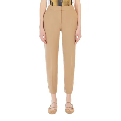 Trousers > Slim-fit Trousers - - Max Mara - Modalova