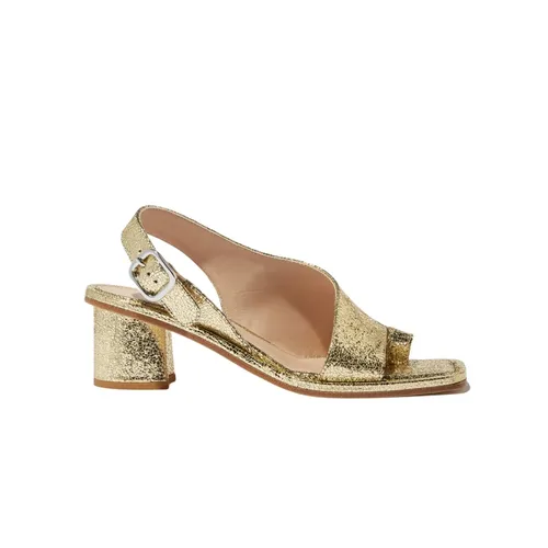 Shoes > Sandals > High Heel Sandals - - Scarosso - Modalova
