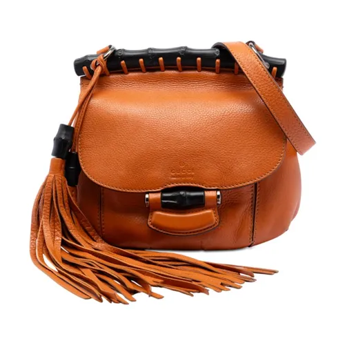 Pre-owned > Pre-owned Bags > Pre-owned Cross Body Bags - - Gucci Vintage - Modalova