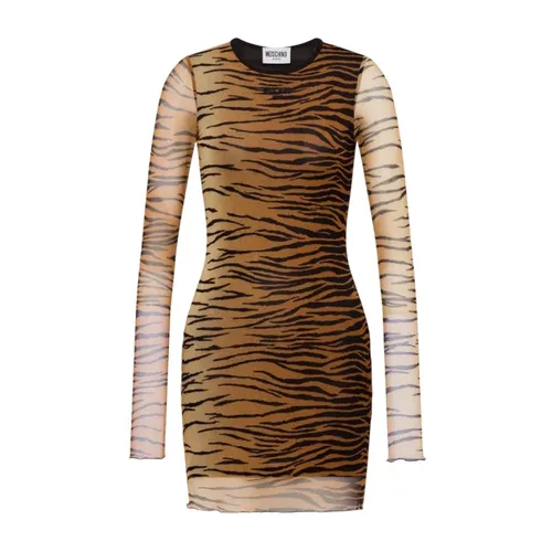 Dresses > Day Dresses > Short Dresses - - Moschino - Modalova