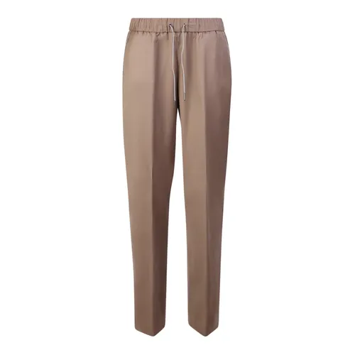 Trousers > Tapered Trousers - - Fabiana Filippi - Modalova