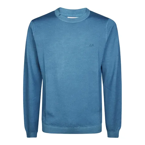 Knitwear > Round-neck Knitwear - - Sun68 - Modalova
