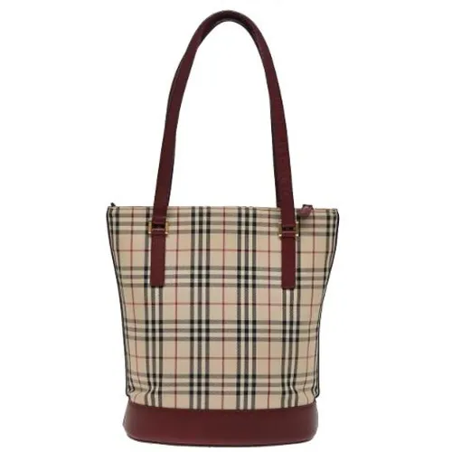 Pre-owned > Pre-owned Bags > Pre-owned Tote Bags - - Burberry Vintage - Modalova