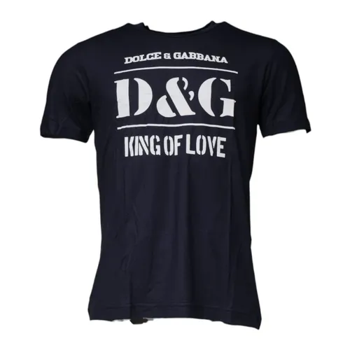 Tops > T-Shirts - - Dolce & Gabbana - Modalova