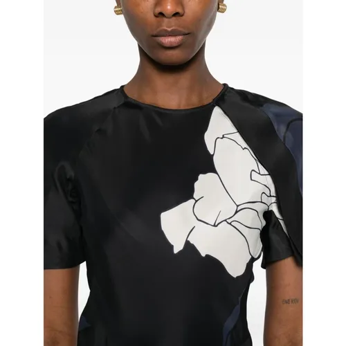 Dresses > Day Dresses > Midi Dresses - - Victoria Beckham - Modalova