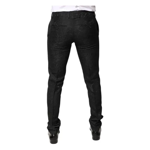 Trousers > Slim-fit Trousers - - Dolce & Gabbana - Modalova