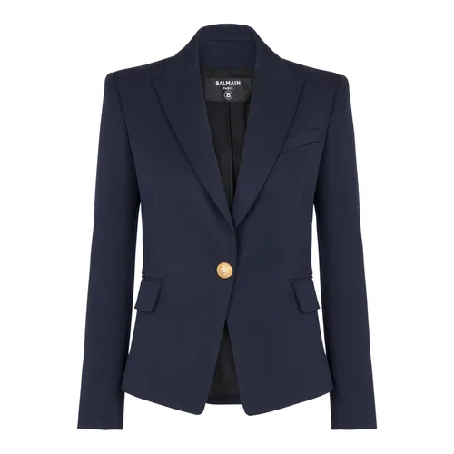 Jackets > Blazers - - Balmain - Modalova