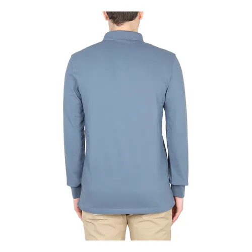 Hugo - Tops > Polo Shirts - Blue - Hugo - Modalova