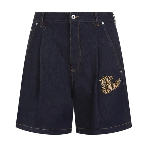 Shorts > Denim Shorts - - Off White - Modalova
