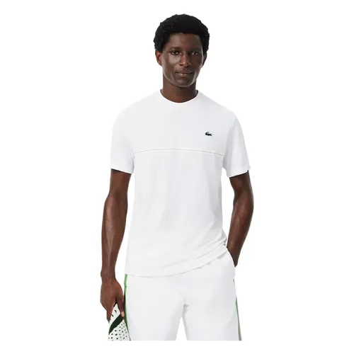 Lacoste - Tops > T-Shirts - White - Lacoste - Modalova