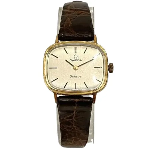 Pre-owned > Pre-owned Accessories > Pre-owned Watches - - Omega Vintage - Modalova