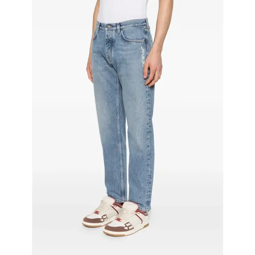 Jeans > Straight Jeans - - Off White - Modalova