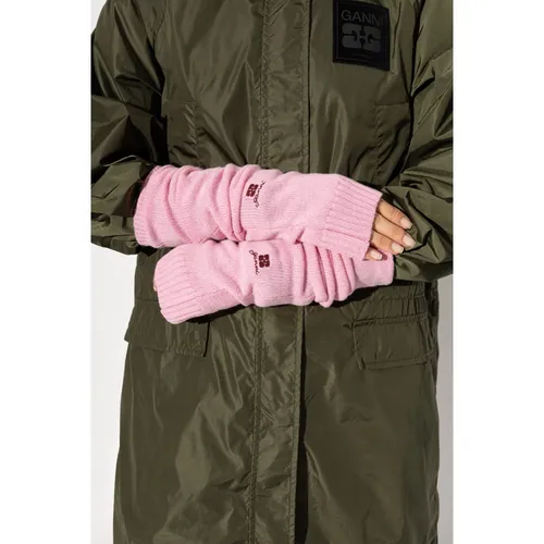 Accessories > Gloves - - Ganni - Modalova