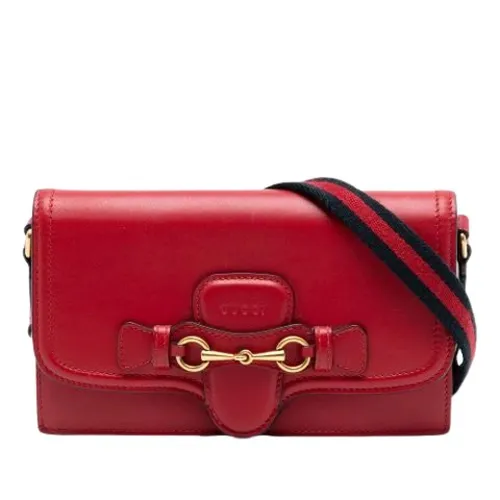Pre-owned > Pre-owned Bags > Pre-owned Cross Body Bags - - Gucci Vintage - Modalova