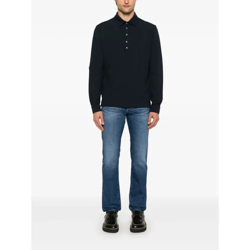 Tops > Polo Shirts - - Massimo Alba - Modalova