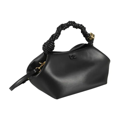 Ganni - Bags > Handbags - Black - Ganni - Modalova