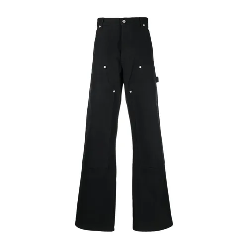 Trousers > Wide Trousers - - Heron Preston - Modalova