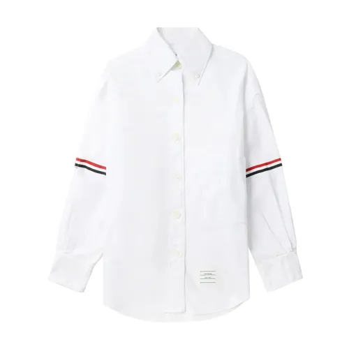 Blouses & Shirts > Shirts - - Thom Browne - Modalova