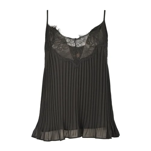 Tops > Sleeveless Tops - - Twinset - Modalova