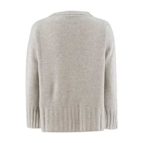 Knitwear > Round-neck Knitwear - - Le Tricot Perugia - Modalova
