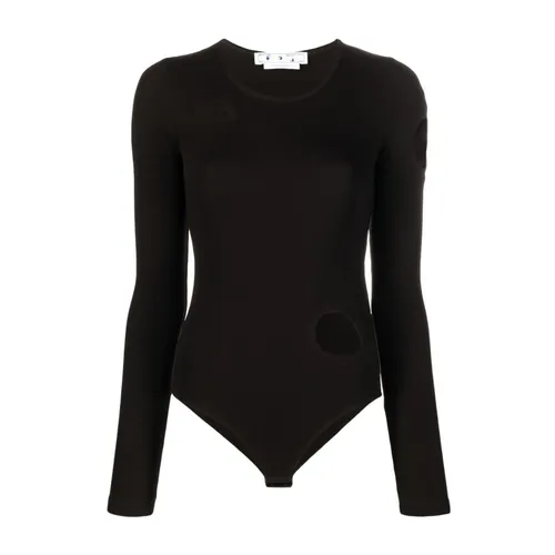 Off White - Tops > Body - Black - Off White - Modalova