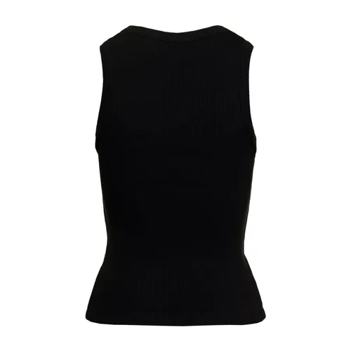 Tops > Sleeveless Tops - - Agolde - Modalova