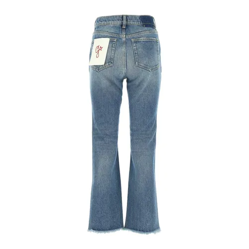 Jeans > Flared Jeans - - Golden Goose - Modalova
