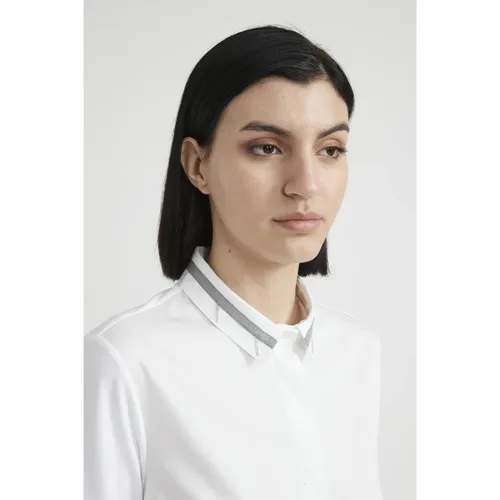 Blouses & Shirts > Shirts - - Peserico - Modalova