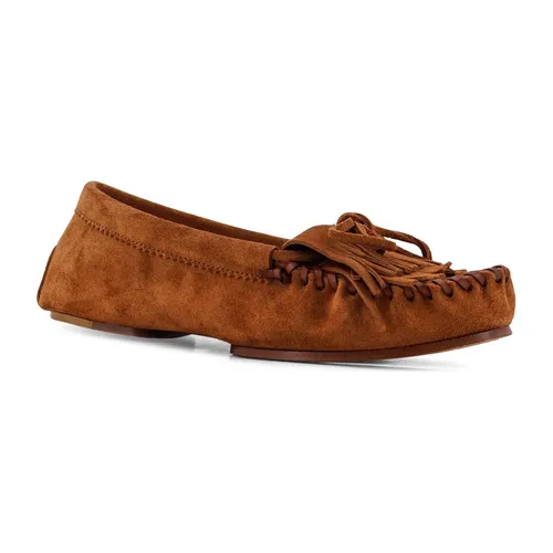 Shoes > Flats > Loafers - - Paris Texas - Modalova