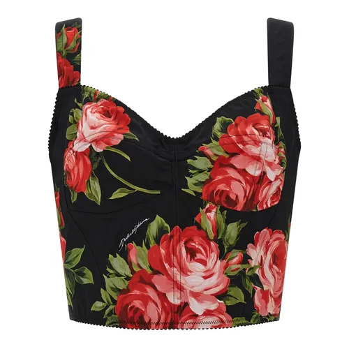Tops > Sleeveless Tops - - Dolce & Gabbana - Modalova